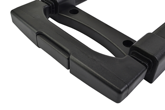 Extendable Surface Mount Handle for Cases With Three Extension Steps